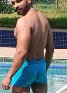 Men's Teal Boxer Briefs