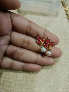 Cute Flower Hair Clips &amp; Earrings Set