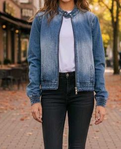 Denim Jacket(ANYONE CAN WEAR)