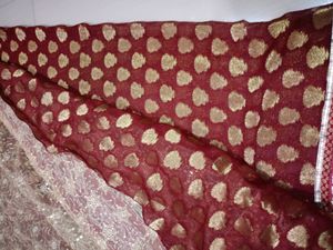 Saree With Blouse Size 32"