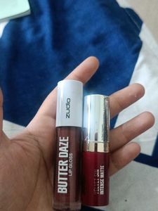 Zudio & Velvet Sin Lipsticks