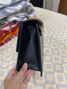 Aldo Chic Tri-Color Chain Shoulder Bag