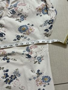 Floral Print Tee S1