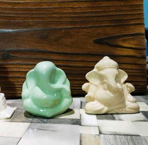 Combo Set of 3 Lord Ganesha Ganpati Idold