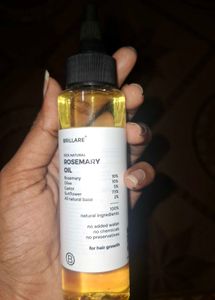 Brillare Rosemary Oil for Hair Growth