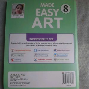 Made Easy Art Book Class 8