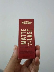 Nykaa Matte to Last Lipstick
