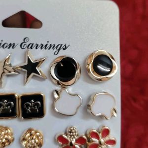Fashion Earrings Set