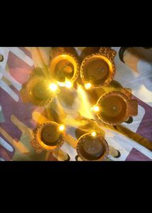 Set of Decorative Water sensor  Diyas