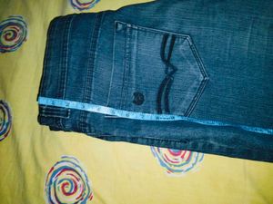 Classic Blue Denim Jeans
