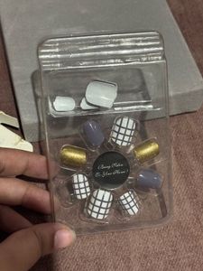 Gel Nail Tips - 10 Pcs set