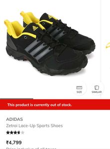 Adidas Zetroi Sport Shoes - Lace Up