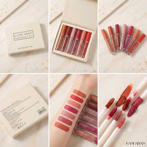 Handaiyan Liquid Lipstick Set of 6