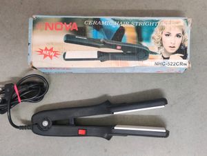 NOVA Ceramic Hair Straightener NHC-522CRM
