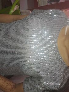 Sequin Mini Dress