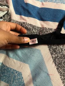 Classic Black T-Shirt Bra