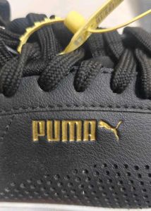 Puma Black Casual Sneakers