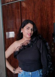 Chic Black One-Shoulder Top