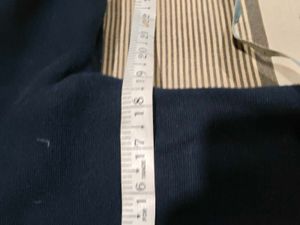 korean japanese vintage Navy Blue Long Sleeve