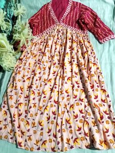 Alia Cut Kurti L Size