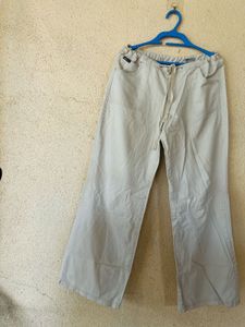 Comfortable Beige Cargo Pants