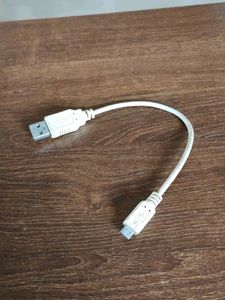 Micro USB Cable Type A