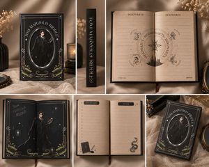 Tom Marvolo Riddle Journal Book