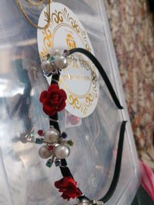 offer r Gold Chain with Black Bead
