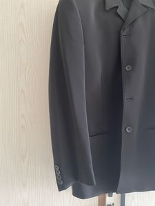 Classic Men's Black Suit Jacket