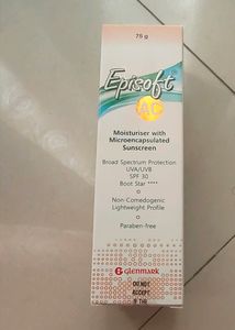 Episoft Ac Moisturiser With Sunscreen Sealed Pack