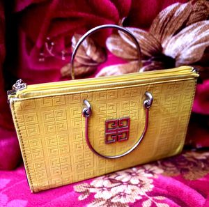 Givenchy Yellow Handbag
