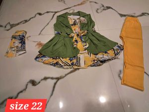 Cute Girls' Outfit Set