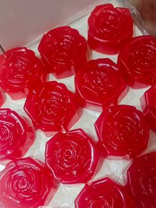 Rose Shaped Soaps 6