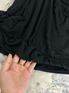 Black Cut-Out Strappy Dress