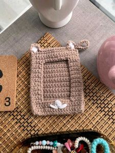 Crochet Card Holder