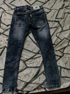 Stylish Blue Denim Jeans