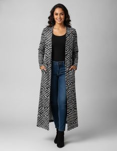 Chic Geometric Maxi shrug