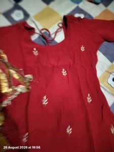 two suits Embellished Kurta Set