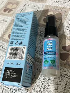love beauty &amp; planet bounce back reset mist