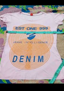 Set of 3 Graphic T-Shirts for Women