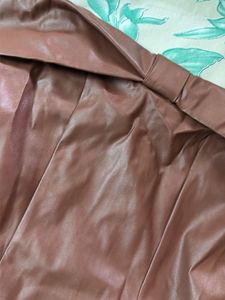 savana Chic Brown Off-Shoulder Dress
