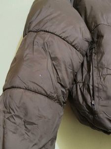 Brown Padded Jacket
