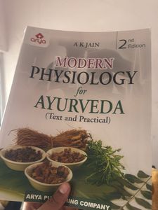Modern Physiology for Ayurveda 2nd Ed