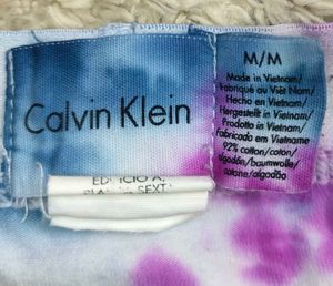 🔥 Calvin Klein Tie-Dye Trunks 🔥