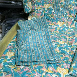 Pure Pashmina Readymade Suit