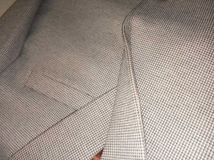 Vintage Houndstooth Blazer