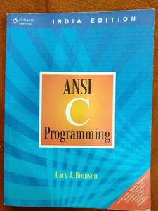 ANSI C Programming Book