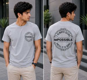 Comfortable Grey Graphic T-Shirt (XL)