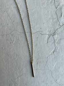 Two-Tone Layered Necklaces