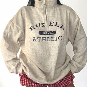 Half zipped Pullover Sweater